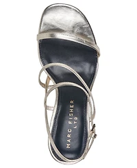 Marc Fisher Ltd Women's Denzi Strappy Stiletto Sandals