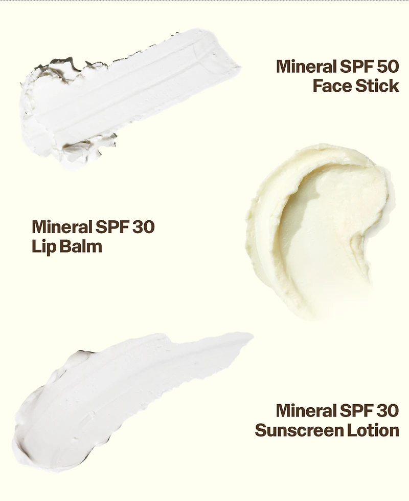 Sun Bum 4-Pc. Mineral Road Tripper Kit