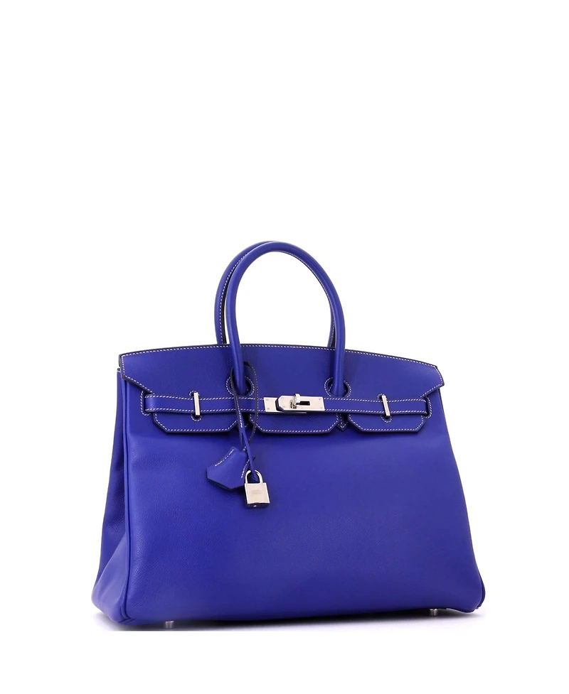 Pre-Owned HERMES Candy Handbag Epsom