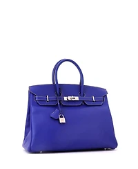 Pre-Owned HERMES Candy Handbag Epsom