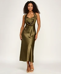 Katia Rae Junior's Tie-Back Sleeveless Dress