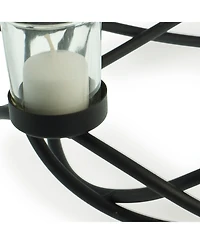 Danya B. Round Waves Candleholder