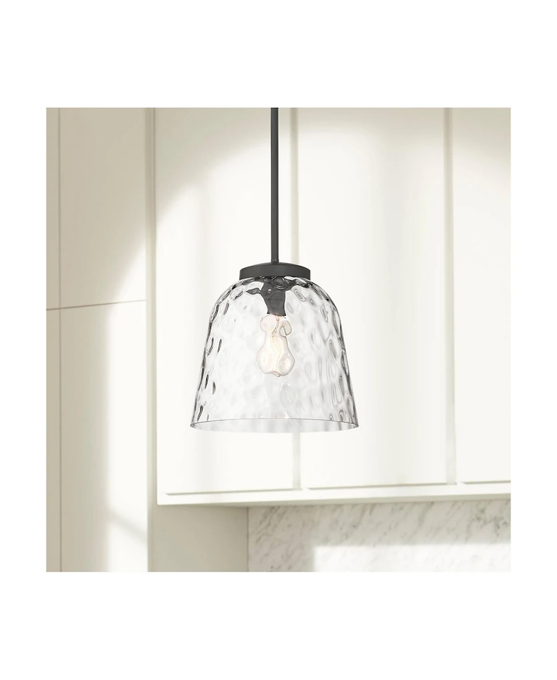 Possini Euro Design Possini Euro Harper Water Glass Mini-Pendant Light