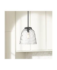 Possini Euro Design Possini Euro Harper Water Glass Mini-Pendant Light