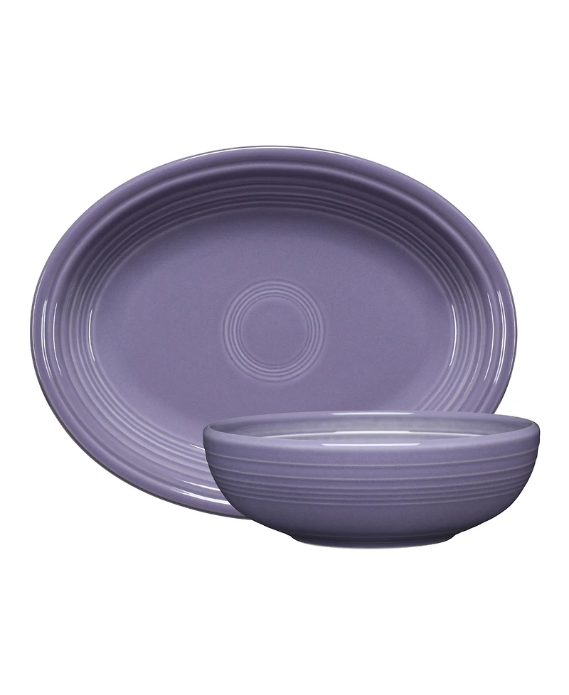 Fiesta Lavender 2-Piece Serve Set