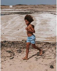 Holly and Beau Boys Color Changing Swim Trunks