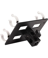 Nanlite Pavotube T12 Led Tube Double Bank Gooseneck Mount with 5/8" Receiver