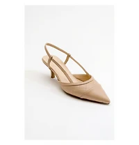 Prologue Shoes Goodge Slingback Pointed Toe Pump