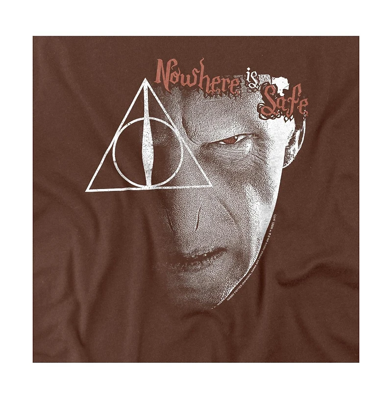 Harry Potter Men's Nowhere Is Safe T-Shirt