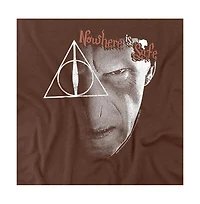Harry Potter Men's Nowhere Is Safe T-Shirt