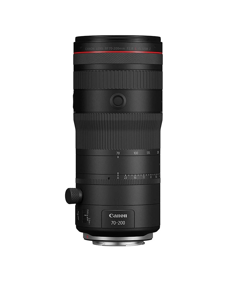 Canon Rf 70-200mm f/2.8 L Is Usm Z Lens, Black, Bundle with 82mm Filter Kit, Lens Shade, Cleaning Kit, Lens Cap Tether and Cleaning Cloth