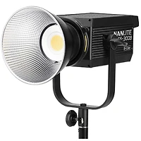 Nanlite Fs-300B Bi-Color Led Video Spotlight with Rapid 90 Softbox with GLSBPS36 Wheeled Hard Case