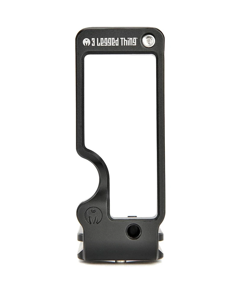 3 Legged Thing Zooey-qd L-Bracket for Nikon Z8, Darkness