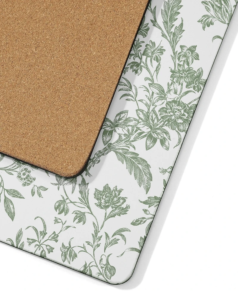 Laura Ashley Natalie Cork Placemats, Set of 4