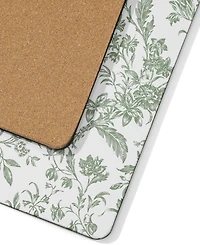 Laura Ashley Natalie Cork Placemats, Set of 4