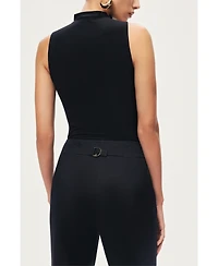 Nocturne Women's Gold Button Detail Pants