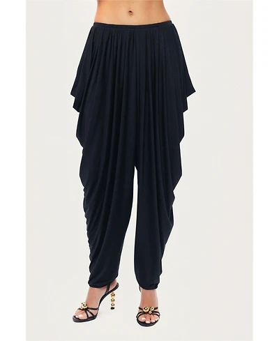 Nocturne Women's Draped Relaxed Fit Pants