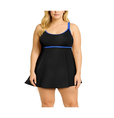 Swimsuits for All Women's Lingerie Strap Swimdress
