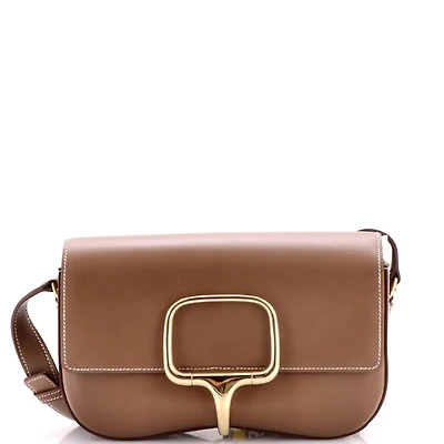 Pre-Owned HERMES Della Cavalleria Elan Shoulder Bag Tadelakt