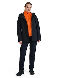 4F Women's Trekking Hardshell Jacket 15000 Membrane