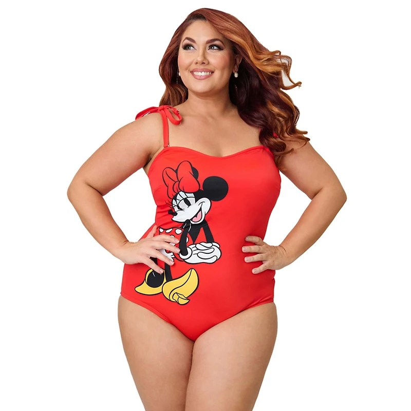 Unique Vintage Plus One Piece Bathing Suit