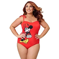 Unique Vintage Plus One Piece Bathing Suit