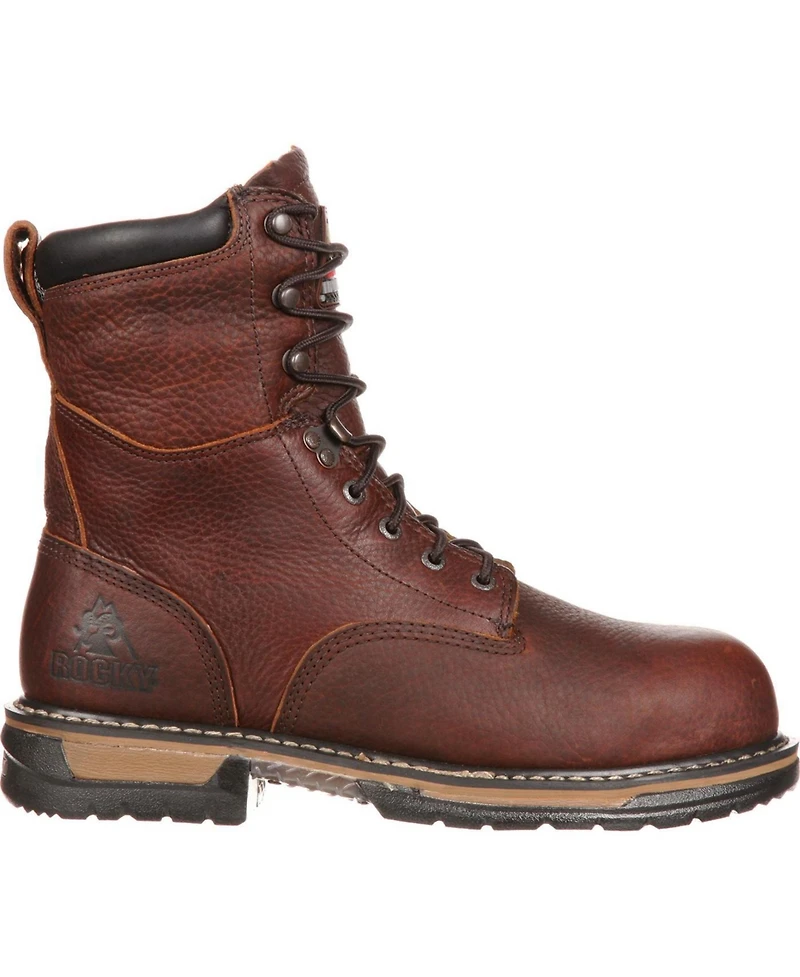 Rocky Men's IronClad Steel Toe Waterproof Work Boot