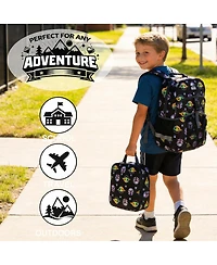 Star Wars: The Mandalorian and Grogu 2-Piece 16" Kids Backpack and Lunch Box Set For School And Travel