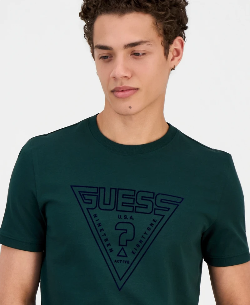 Guess Men's Miken Logo T-Shirt