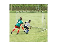 Zeny Portable Soccer Goal for Backyard, Kids Adults Soccer Net and Frame for Home Backyard Practice Training Goals