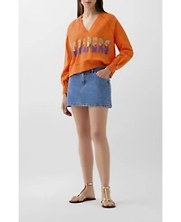Scalpers Women's V Scp Sweater