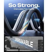 Lisen 2-Pack 240W 4-in-1 Charging Cable, Usb-c and Lightning Multi Charger Cable for All Devices, Fast Charging Cord for Travel, Home and Car