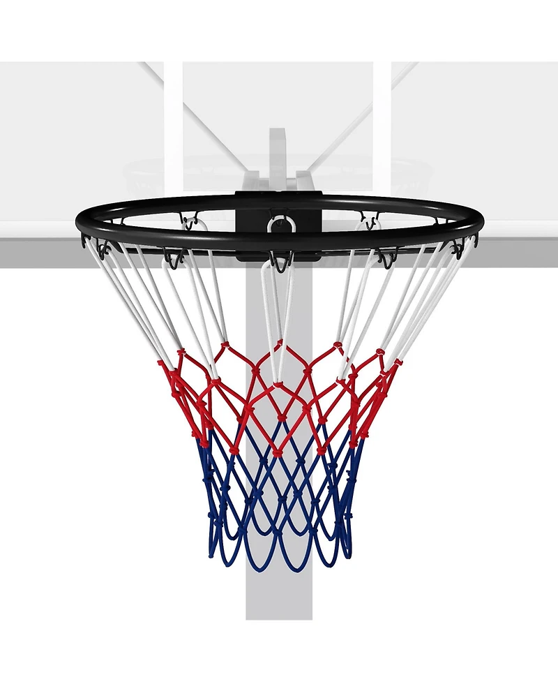 Slickblue Heavy Duty Wall Mounted Basketball Rim Goal Replacement