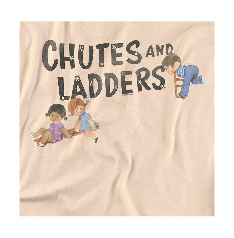 Logovision Men's Chutes And Ladders Logo T-Shirt