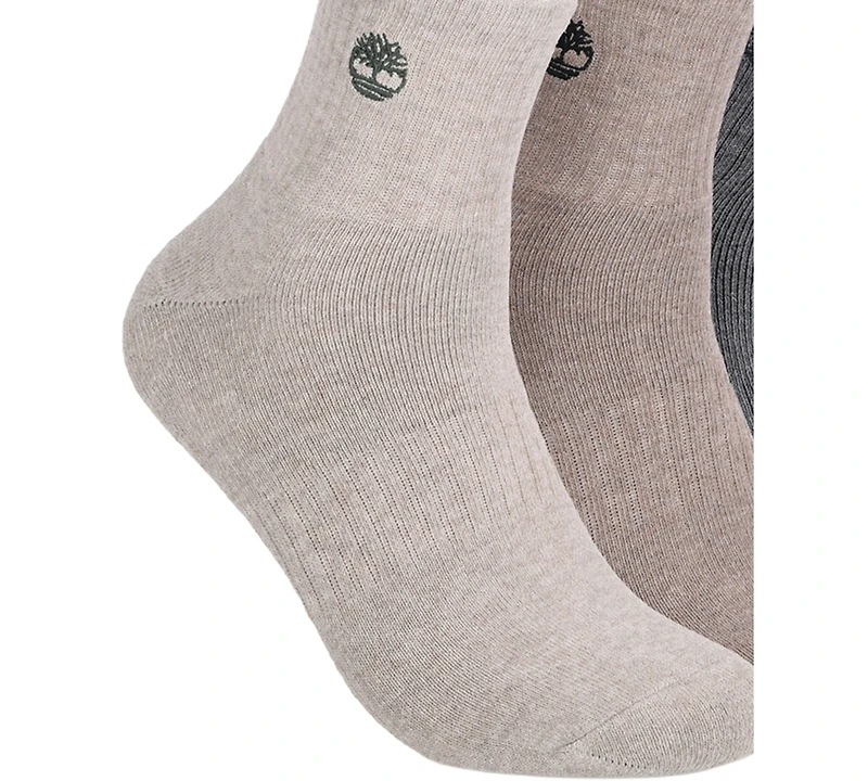 Timberland Men's 5-Pack Rivington Quarter Socks