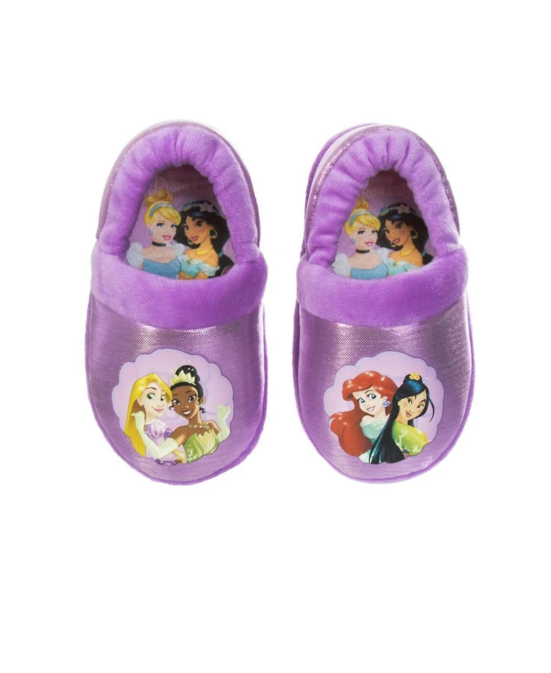 Josmo Official Licensed Disney Princess Girls' Slippers
