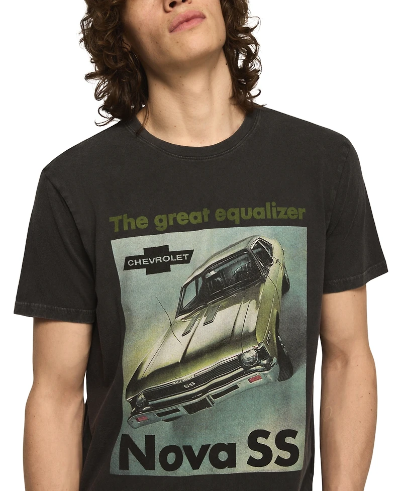 Lucky Brand Men's Cheverlot Nova Graphic T-Shirts