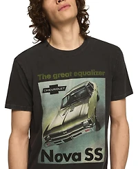 Lucky Brand Men's Cheverlot Nova Graphic T-Shirts
