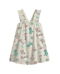 Disney Girls' 2T-6X Sleeveless Dress