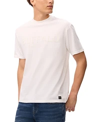 Buffalo David Bitton Men's Navi Graphic T-shirt