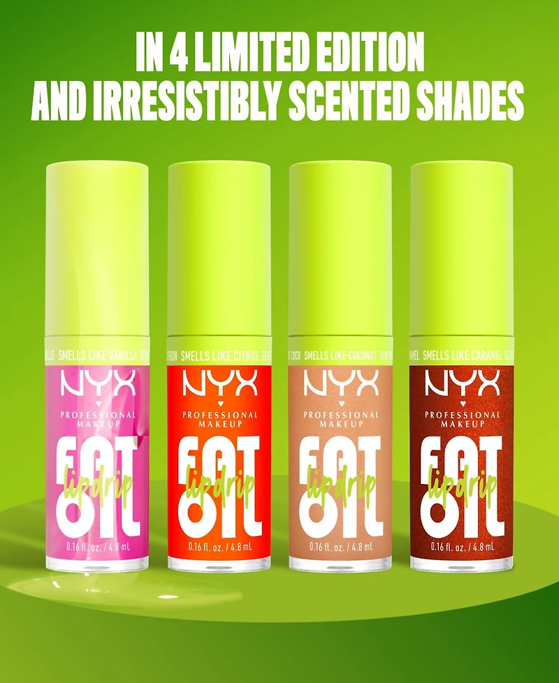 Nyx Professional Makeup Fat Oil Lip Drip, 0.16 oz.