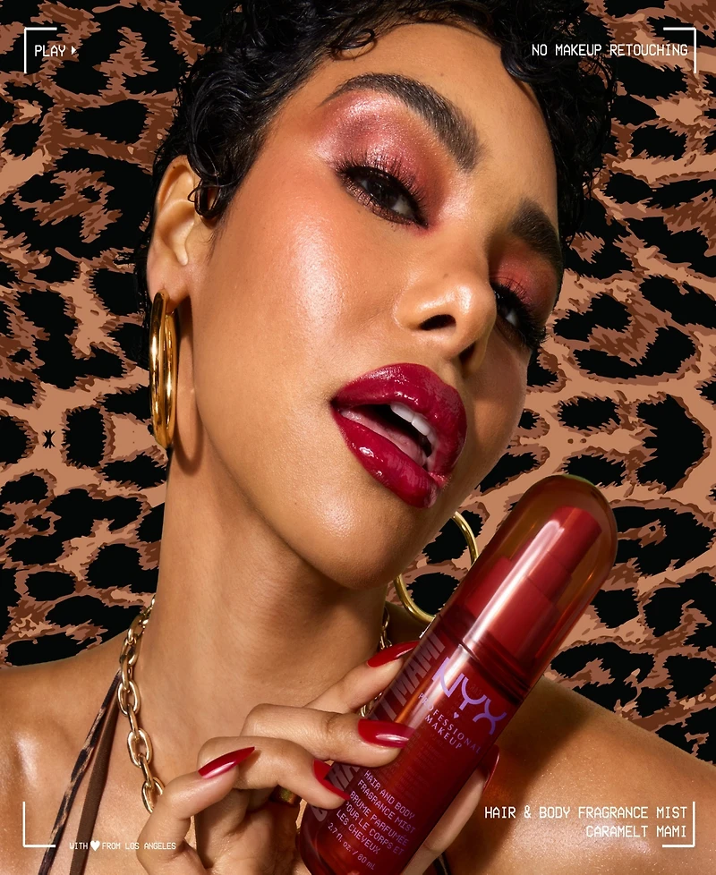 Nyx Professional Makeup Fat Oil Body Mist, 2.7 oz.