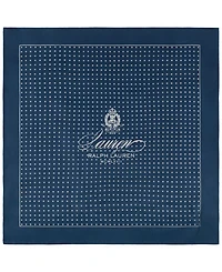 Lauren Ralph Lauren Dot with Logo Small Square Scarf