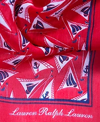 Lauren Ralph Lauren Sails Small Square Scarf