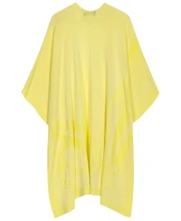 Lauren Ralph Matte Shine Belting Ruana