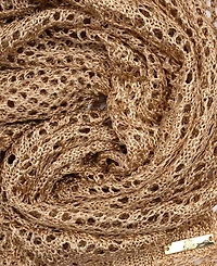 Lauren Ralph Lauren Metallic Stitch Mix Wrap