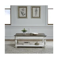 Liberty Furniture Magnolia Manor Lift Top Cocktail Table
