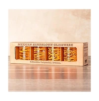 Verve Culture Handblown Glasses - Set of 4