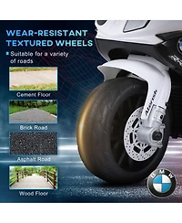 Aosom 6V Kids Motorcycle Licensed Bmw with Headlight, Music