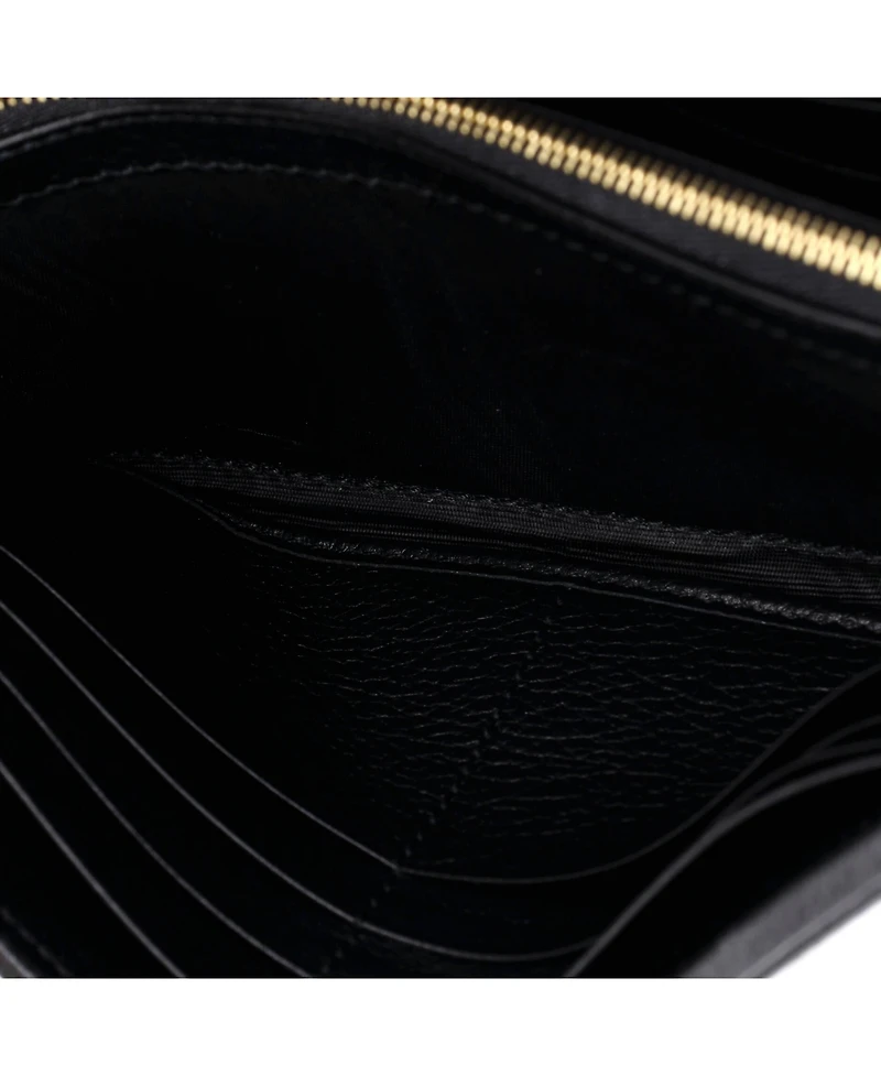 Pre-Owned Gucci Blondie Nm Continental Chain Wallet Leather